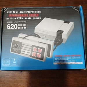 Mini Game Anniversary Edition Entertainment System - Gray